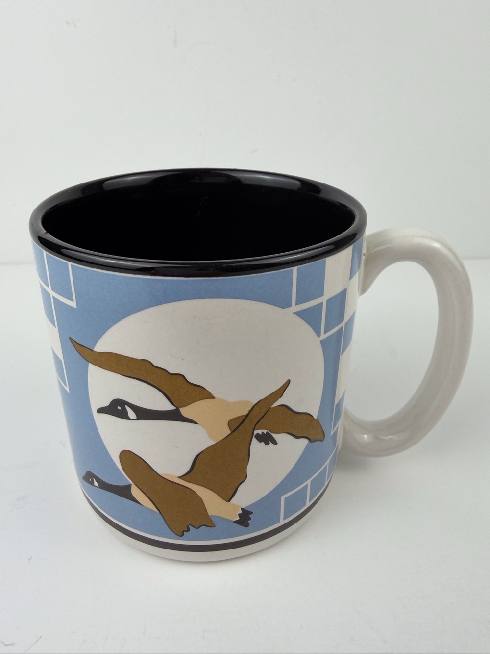 Potpourri Press Mug 1998 Canada Goose Cottage Core Coffee Cup Vintage Korea